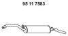 VW 165253609AA End Silencer